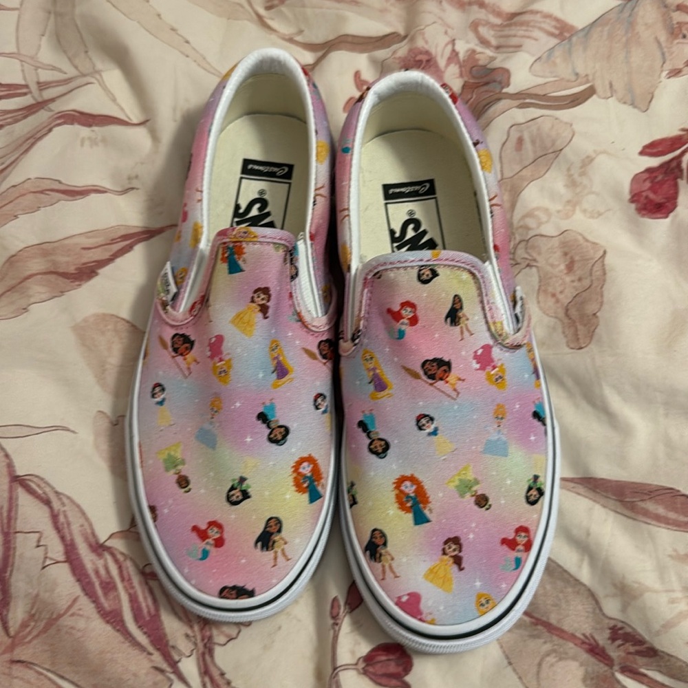 Disney Princess Vans